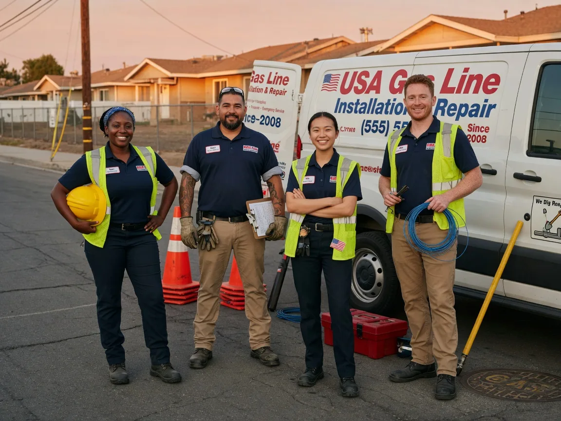 Gas Line Installation company in Suffolk, VA
