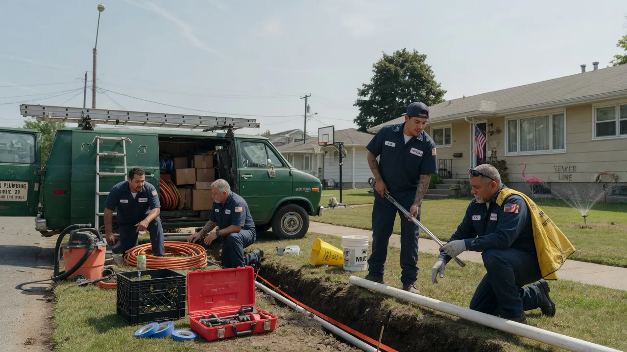 Gas Line Installation in Suffolk, VA near me